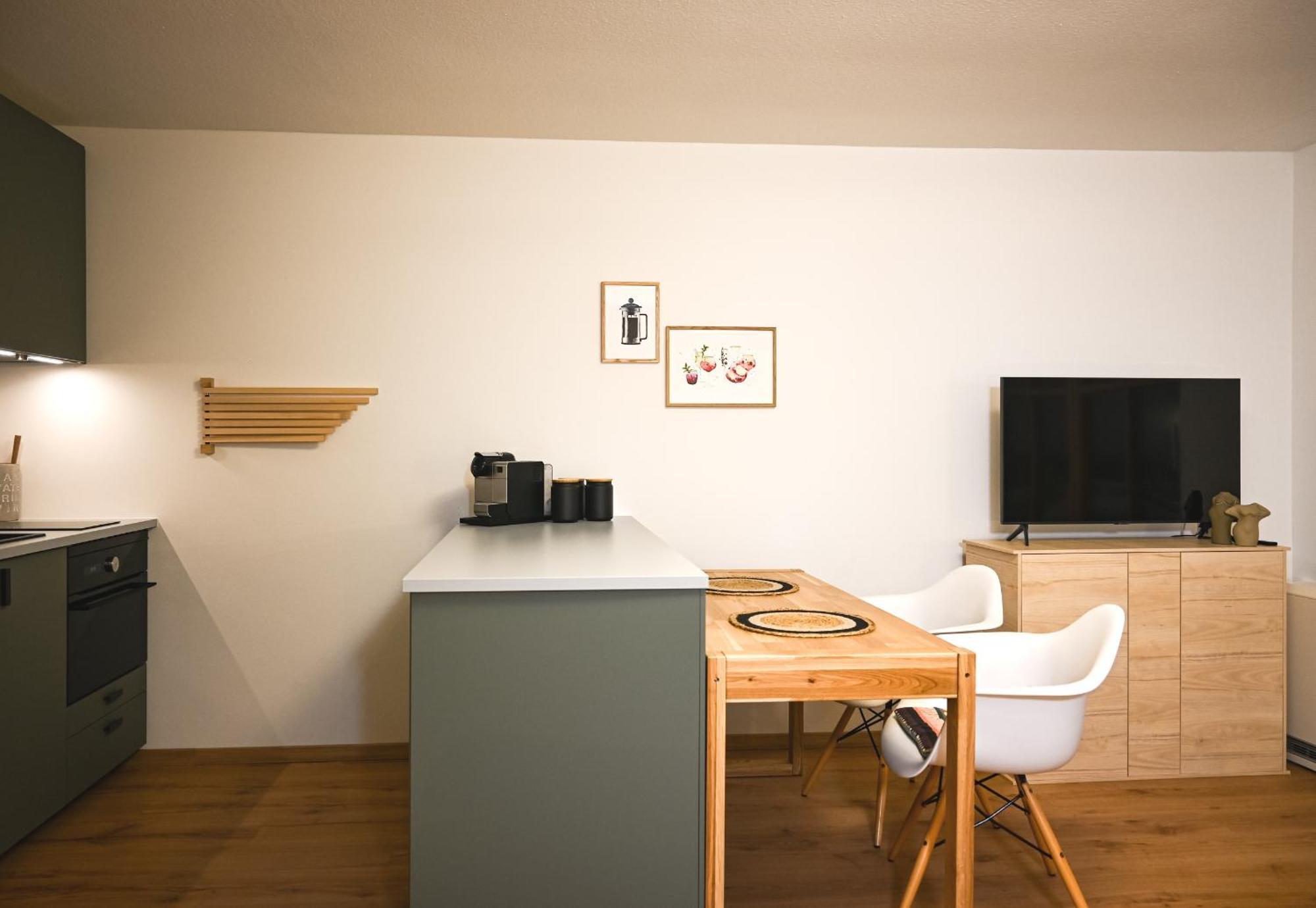 Studio Am Duernbach - Modern, Ruhig & Zentral Am Schliersee Mit Parkplatz Exterior foto