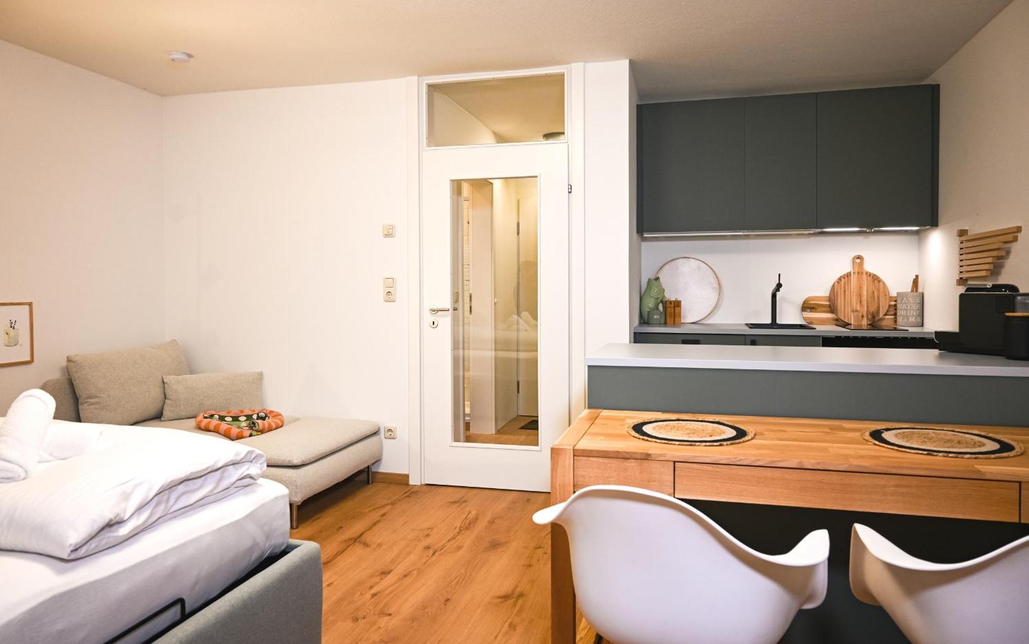 Studio Am Duernbach - Modern, Ruhig & Zentral Am Schliersee Mit Parkplatz Exterior foto