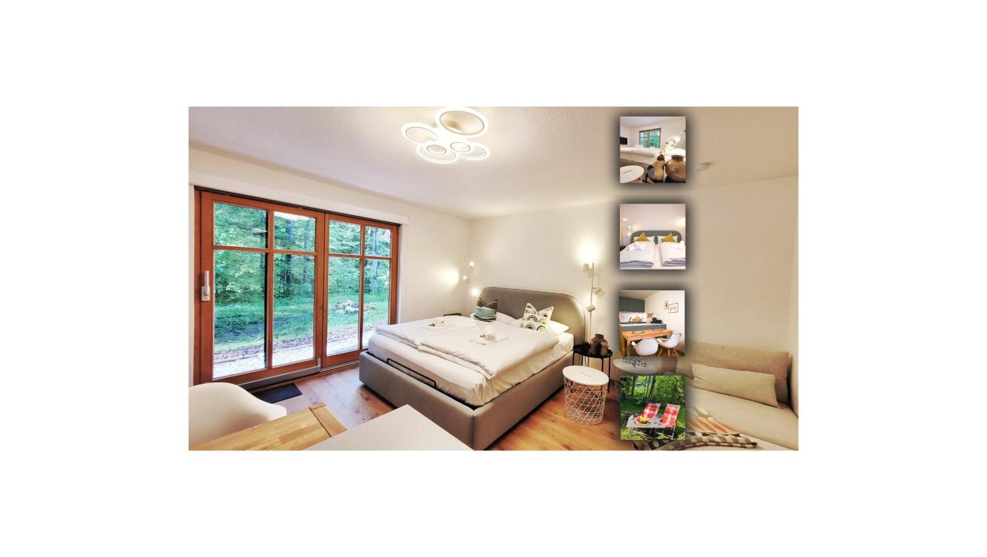 Studio Am Duernbach - Modern, Ruhig & Zentral Am Schliersee Mit Parkplatz Exterior foto
