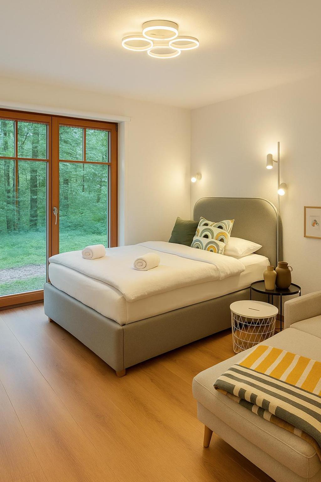 Studio Am Duernbach - Modern, Ruhig & Zentral Am Schliersee Mit Parkplatz Exterior foto